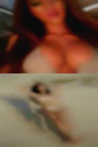 Plastic swinging girl for sex.
