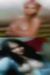 Man eating nude woman